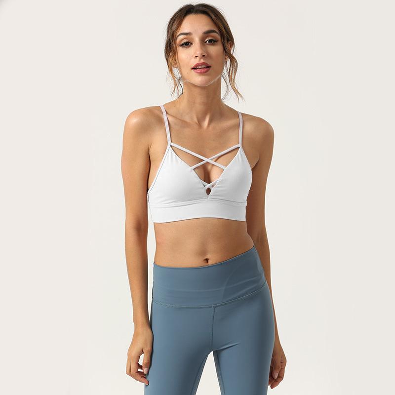 Sexy Quick Dry Low Impact Sports Bra