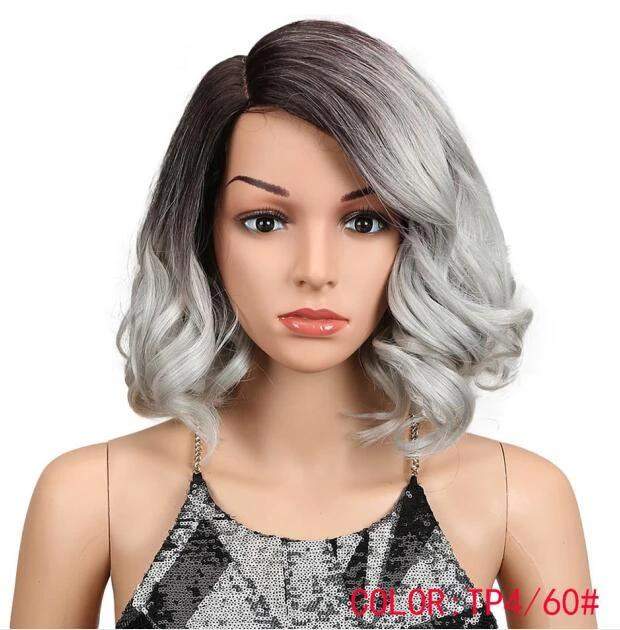 Loose Wavy Hair Synthetic Lace Front Wigs - Trendycomfy